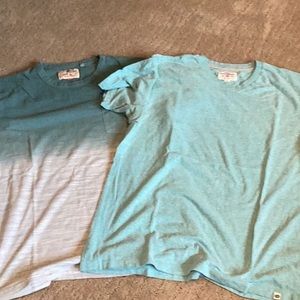 Bundle 2 mens tees size large